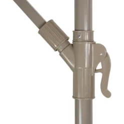 Northlight 10ft Offset Outdoor Patio Umbrella With Hand Crank, Pink -Northlight Shop GUEST 916f21da bf8b 4698 970f f75b4bfdd01f