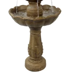 Sunnydaze Decor Sunnydaze 38"H Electric Resin 2-Tier Blooming Flower Outdoor Water Feature 9 Sunnydaze Decor Sunnydaze 38"H Electric Resin 2-Tier Blooming Flower Outdoor Water Feature -Northlight Shop GUEST 9193eb94 c5e1 49ac 856a 5424e70c5d3f