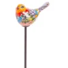Wind & Weather Handcrafted Talavera-Style Ceramic Bird Decorative Garden Stake