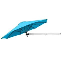 Tangkula 8ft Wall Mounted Cantilever Umbrella Patio Adjustable Tilting Sunshade Umbrella -Northlight Shop GUEST 93d48bcd 5ada 4799 a31b 5f42fa674947