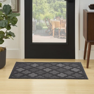 Nourison Trellis Outdoor Rug 4 Nourison Trellis Outdoor Rug - Image 4