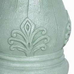 12"H Polyresin Gazing Ball Stand - Peat Moss - Alpine Corporation -Northlight Shop GUEST 958c9d9f 975a 44af aa6c 8d7f783b2a87