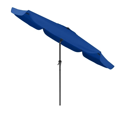10' Tilting Market Patio Umbrella With Side Flaps - CorLiving 3 10' Tilting Market Patio Umbrella With Side Flaps - CorLiving - Image 3