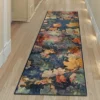 Liora Manne Marina Floral Indoor/Outdoor Rug