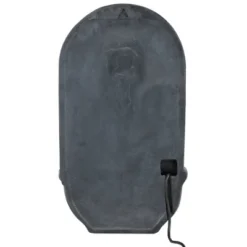 Sunnydaze Decor Sunnydaze 26"H Solar-Powered With Battery Pack Polystone Messina Outdoor Wall-Mount Water Fountain -Northlight Shop GUEST 96c00f56 cb61 43d8 81c7 e902b1813ecf