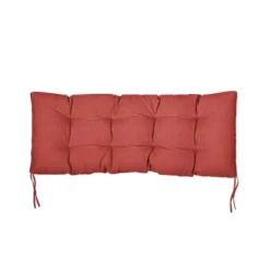 37" X 17" X 2" Sunbrella Canvas Tufted Outdoor Bench Cushion - Sorra Home -Northlight Shop GUEST 9798aae2 a5c0 43dd 9b9b 24f875d01fd9