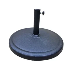 42Ibs Resin Patio Umbrella Base Black - Wellfor -Northlight Shop GUEST 97c6fdb9 f3ca 4097 9c9e 1dcddce41f67
