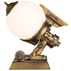 Design Toscano Steampunk Airship Illuminated Sculpture -Northlight Shop GUEST 9802a017 bfcc 4672 afe4 9f7c431ebe3d