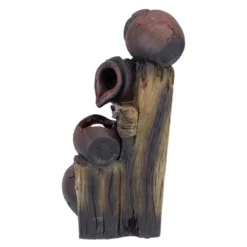 Design Toscano Casa Chianti Cascading Urns Illuminated Garden Fountain -Northlight Shop GUEST 99dbeb24 e25e 41f7 9562 4534bf89ab7a