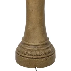 Sunnydaze Decor Sunnydaze 65"H Electric Resin And Concrete 4-Tier Eggshell Edge Outdoor Water Fountain With LED Lights 15 Sunnydaze Decor Sunnydaze 65"H Electric Resin And Concrete 4-Tier Eggshell Edge Outdoor Water Fountain With LED Lights -Northlight Shop GUEST 9a3ae2bf 8c3d 4741 b691 475f8c21ff90