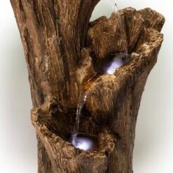 39" Outdoor 3-Tier Cascading Tree Bark Water Fountain With LED Lights Brown - Alpine Corporation 9 39" Outdoor 3-Tier Cascading Tree Bark Water Fountain With LED Lights Brown - Alpine Corporation -Northlight Shop GUEST 9c0aec36 ec88 4bef b9cd 9052d61e1725