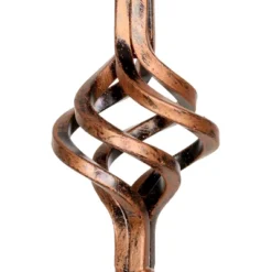 31" Solar Pearlized Glass Honeycomb Finial Resin Garden Stake Bronze - Exhart 17 31" Solar Pearlized Glass Honeycomb Finial Resin Garden Stake Bronze - Exhart -Northlight Shop GUEST 9c3ef382 c0fc 4edd b5fe 0cfa53fbb172 2