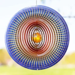 VP Home Kinetic 3D Metal Outdoor Garden Decor Wind Spinner, Multicolored -Northlight Shop GUEST 9d41e029 c78d 475c 95ce 2ea720e70a2a