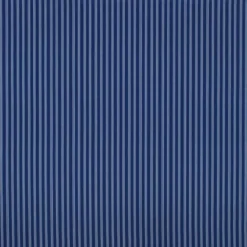 Resort Stripe Wicker Outdoor Loveseat Cushion Blue - Pillow Perfect