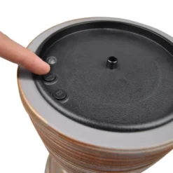 12.75" Pisa Instant Cordless Fountain Patina Copper - Bernini -Northlight Shop GUEST 9eb969a9 6f24 4440 9b2a d7fe2bc817bc