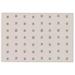 Urban Wild Studio Desert Check Small Charcoal Outdoor Rug - Deny Designs -Northlight Shop GUEST 9f92fc13 dbf4 4c1e a1fc 37f3e77648ca