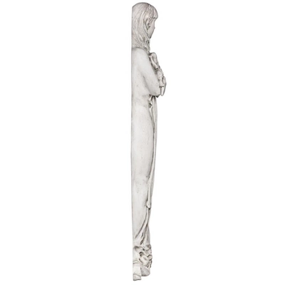 Design Toscano Darcy's Drape Wall Sculpture 4 Design Toscano Darcy's Drape Wall Sculpture - Image 4