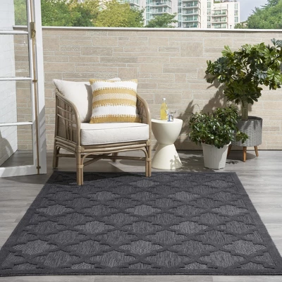Nourison Trellis Outdoor Rug 9 Nourison Trellis Outdoor Rug - Image 9