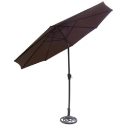 23lb Round Umbrella Stand Bronze - Oakland Living -Northlight Shop GUEST a1353a4d 5dc0 42f6 bea6 36670e698a2b