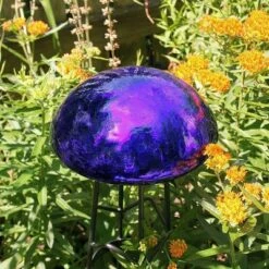 9" Glass Toadstool Gazing Globe Ball - Achla Designs -Northlight Shop GUEST a1b34d04 de62 4600 b009 8d86212d6456