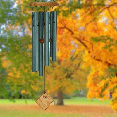 Woodstock Wind Chimes Encore Collection, Chimes Of Pluto, 27'', Wind Chimes For Outdoor, Patio, Home Or Garden Decor 1 Woodstock Wind Chimes Encore Collection, Chimes Of Pluto, 27'', Wind Chimes For Outdoor, Patio, Home Or Garden Decor