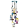 Collections Etc Peanuts Gang Glass Bead Accented Wind Chime
