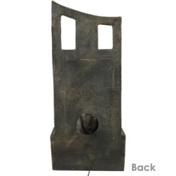 Sunnydaze Decor Sunnydaze 39"H Electric Polyresin And Fiberglass Modern Road Column Outdoor Water Fountain With LED Lights 15 Sunnydaze Decor Sunnydaze 39"H Electric Polyresin And Fiberglass Modern Road Column Outdoor Water Fountain With LED Lights -Northlight Shop GUEST a3a1b72f 8c27 43a0 b710 415cd01af761