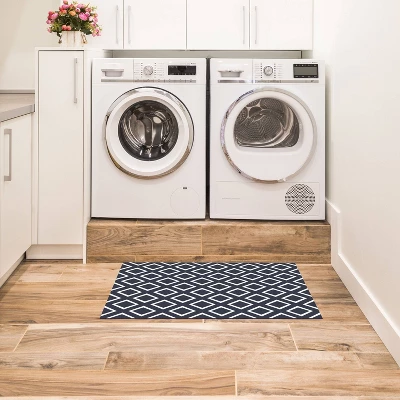 3pk Gemstone Indoor/Outdoor Rug Runner Mat Gray/White - Foss Floors 6 3pk Gemstone Indoor/Outdoor Rug Runner Mat Gray/White - Foss Floors - Image 6