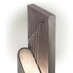 40" Resin Tranquil Infinity Fountain With 6 LED Lights Gray - Alpine Corporation -Northlight Shop GUEST a4d1f29b 6ed3 400c 8440 ce3d6a3ee0ff