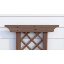 Ridgewood 6' Cedar Outdoor Trellis - Vita -Northlight Shop GUEST a6ffd9da 91fa 48d2 ae55 74dfb63636f1