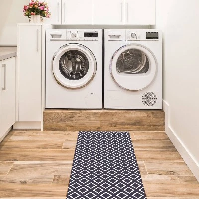 3pk Gemstone Indoor/Outdoor Rug Runner Mat Gray/White - Foss Floors 5 3pk Gemstone Indoor/Outdoor Rug Runner Mat Gray/White - Foss Floors - Image 5