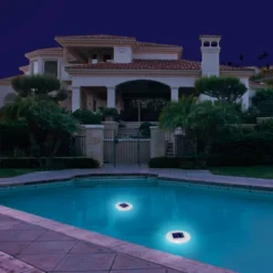 Solar LED Outdoor Pool Lights White - Techko Maid -Northlight Shop GUEST a9c83447 cf42 448e ad90 968ea6f6b8d2