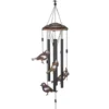 Dawhud Direct 32" H Soothing Songbirds Wind Chimes For Outside - Unisex Gift