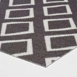 3pk Gemstone Indoor/Outdoor Rug Runner Mat Gray/White - Foss Floors 18 3pk Gemstone Indoor/Outdoor Rug Runner Mat Gray/White - Foss Floors -Northlight Shop GUEST abcd6aa4 82d3 4800 a611 edf0fd3c61b8