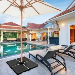 Costway 4 PC Cantilever Offset Umbrella Base Stable Weight Stand Water/Sand Filled 238lb 7 Costway 4 PC Cantilever Offset Umbrella Base Stable Weight Stand Water/Sand Filled 238lb -Northlight Shop GUEST abfdbe88 85a9 49e4 abc8 267628ae9a1c