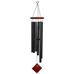 Woodstock Wind Chimes Encore Collection, Chimes Of Earth, 37'', Wind Chimes For Outdoor, Patio, Home Or Garden Decor -Northlight Shop GUEST ad022947 d79b 4ed4 a88c f827ae5bdc6c
