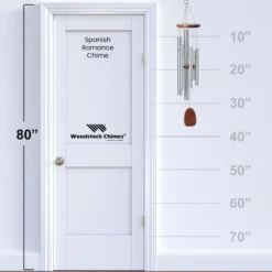 Woodstock Wind Chimes Signature Collection, Spanish Romance Chime, 37'', Silver Wind Chime ADSR 9 Woodstock Wind Chimes Signature Collection, Spanish Romance Chime, 37'', Silver Wind Chime ADSR -Northlight Shop GUEST ae8e7aae 6ff0 445f aa6f ebb09c416537
