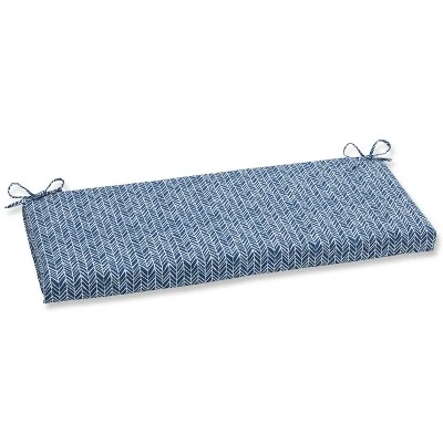 Outdoor/Indoor Herringbone Bench Cushion - Pillow Perfect 4 Outdoor/Indoor Herringbone Bench Cushion - Pillow Perfect - Image 4