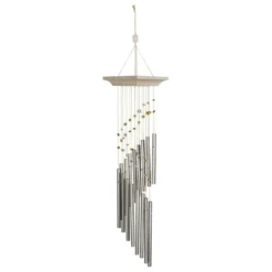 Woodstock Wind Chimes Signature Collection, Woodstock Mystic Spiral, 22'' Wind Chime 15 Woodstock Wind Chimes Signature Collection, Woodstock Mystic Spiral, 22'' Wind Chime -Northlight Shop GUEST afcb3d59 8e9f 4286 a708 c5ebec886e95