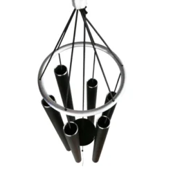 Nature's Melody Aureole Tunes Wind Chimes - 6-Tube Rustproof Aluminum Outdoor Windchime -Northlight Shop GUEST b056aab4 1b0c 482b 9190 ad2c03f16e86