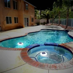 Solar LED Outdoor Pool Lights White - Techko Maid -Northlight Shop GUEST b0f40259 22f4 4dd4 94a2 5e8fca4d624e