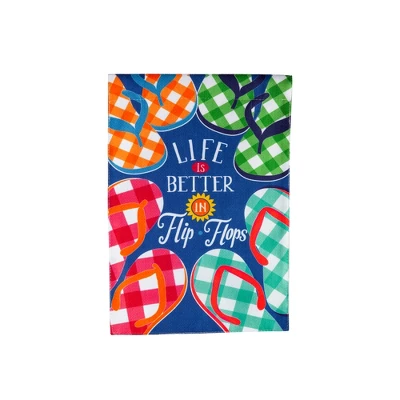 Evergreen 4-Season Flags W/ Garden Flaganizer, Set Of 7, Home Sweet Home 4 Evergreen 4-Season Flags W/ Garden Flaganizer, Set Of 7, Home Sweet Home - Image 4