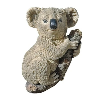 Design Toscano Kouta, The Climbing Koala Sculpture - Multicolored 2 Design Toscano Kouta, The Climbing Koala Sculpture - Multicolored - Image 2