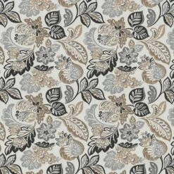 Outdoor/Indoor Loveseat Cushion Dailey Pewter Black - Pillow Perfect -Northlight Shop GUEST b3de79ba 159a 4673 b28d 1303afe66d54 1