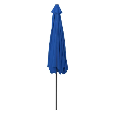 10' Tilting Market Patio Umbrella With Side Flaps - CorLiving 4 10' Tilting Market Patio Umbrella With Side Flaps - CorLiving - Image 4