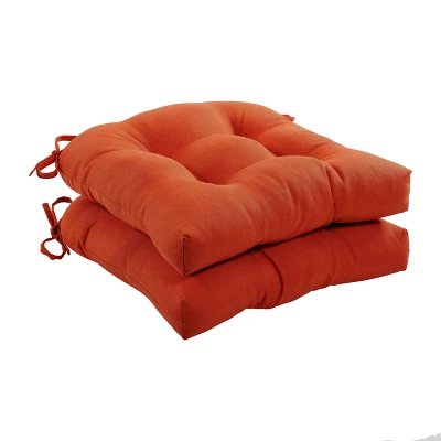 Rolston 2pc Indoor/Outdoor Tufted Seat Cushion Set - Haven Way 7 Rolston 2pc Indoor/Outdoor Tufted Seat Cushion Set - Haven Way - Image 7