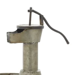 18" X 15" Farmhouse Metal Fountain Gray - Olivia & May -Northlight Shop GUEST b768d21a 8679 4d23 a938 c57fd93c2506