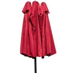 Tangkula 15 Ft Outdoor Patio Umbrella Double-Sided Shade Offset Wine Red 10 Tangkula 15 Ft Outdoor Patio Umbrella Double-Sided Shade Offset Wine Red -Northlight Shop GUEST b898b23d f186 4182 97c6 9b44e33bc25f