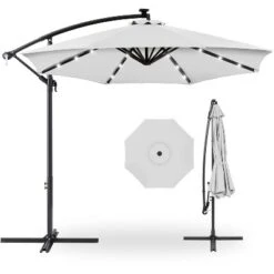 Best Choice Products 10ft Solar LED Offset Hanging Outdoor Market Patio Umbrella W/ Easy Tilt Adjustment 31 Best Choice Products 10ft Solar LED Offset Hanging Outdoor Market Patio Umbrella W/ Easy Tilt Adjustment -Northlight Shop GUEST b92632ba fbfb 4b20 9ea1 91d925a0700a