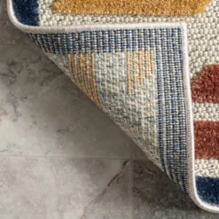 NuLOOM Brinn Geometric Striped Indoor/Outdoor Patio Area Rug 16 NuLOOM Brinn Geometric Striped Indoor/Outdoor Patio Area Rug -Northlight Shop GUEST b9bf74a1 de0c 41ef bb6c f60872529fe5